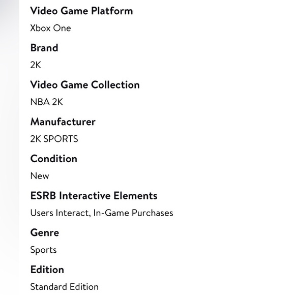 NEW & FACTORY SEALED! Xbox One NBA 2K PLAYGROUNDS 2 Basketball Street Hoops - Picture 15 of 15